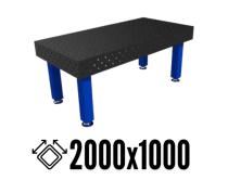 Stoły spawalnicze 2000x1000 mm